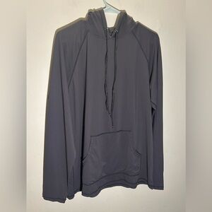 UVSkinz Gray Pullover Hoodie Womens Size Large UPF+ 50 Protection